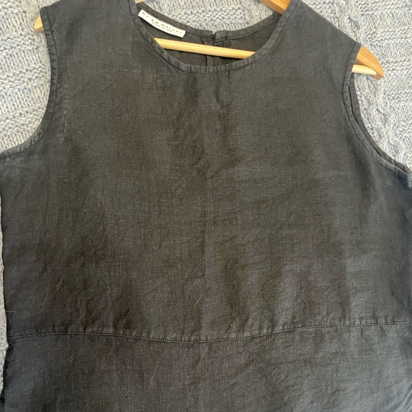 Bryn Walker linen shell - Picture 2 of 4